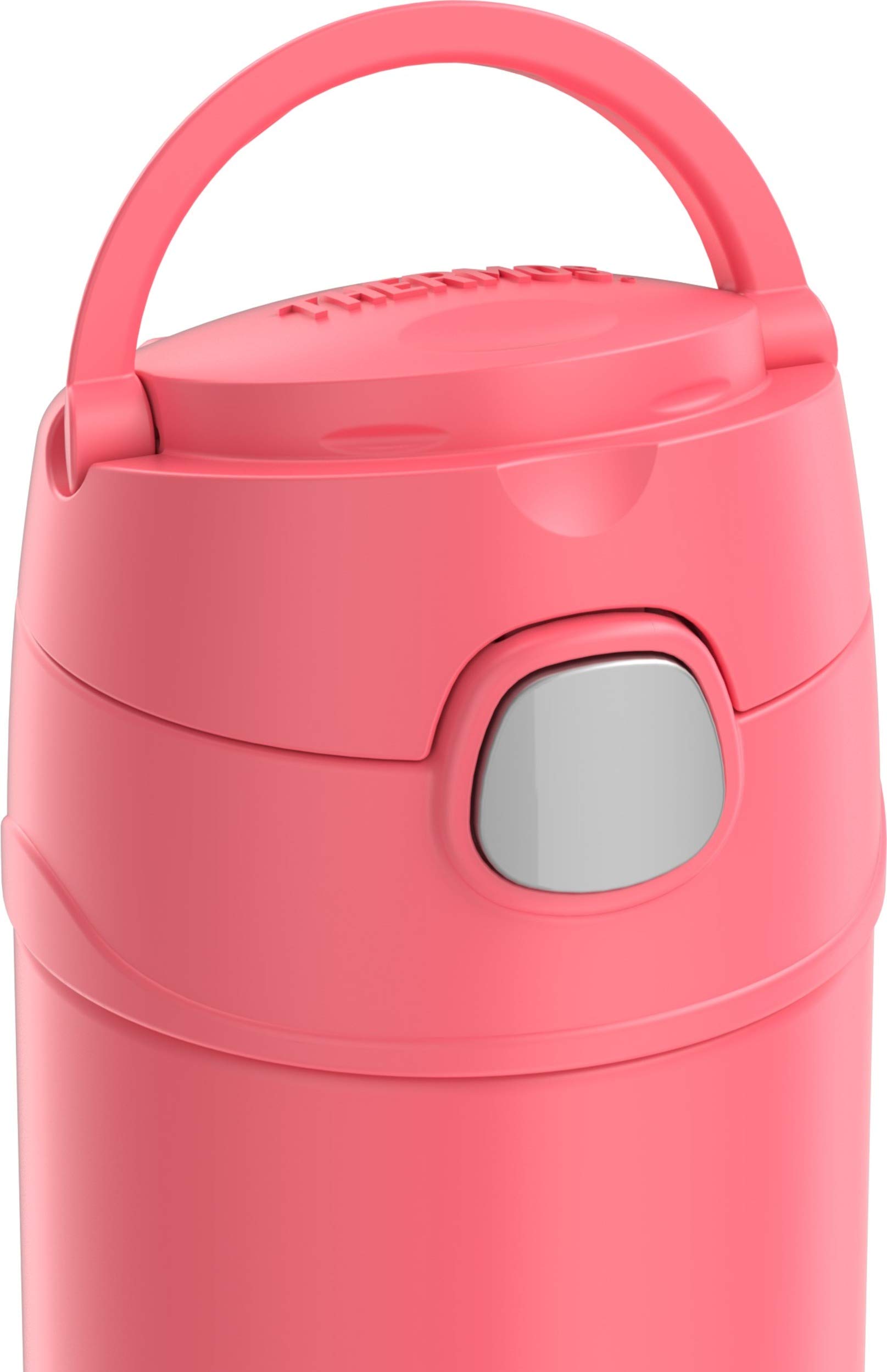 Thermos Funtainer 16 Ounce Bottle, Coral