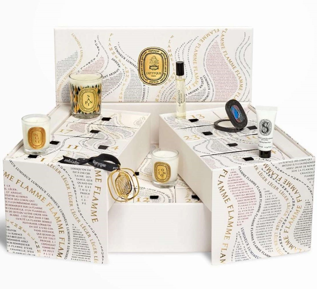 Diptyque 2023 Advent Calendar 20 Pc Gift Set *See Description* | eBay