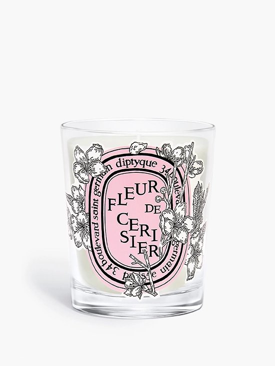 Spray d'Ambiance Fleur de cerisier: Cerise, Jasmin, Vanille