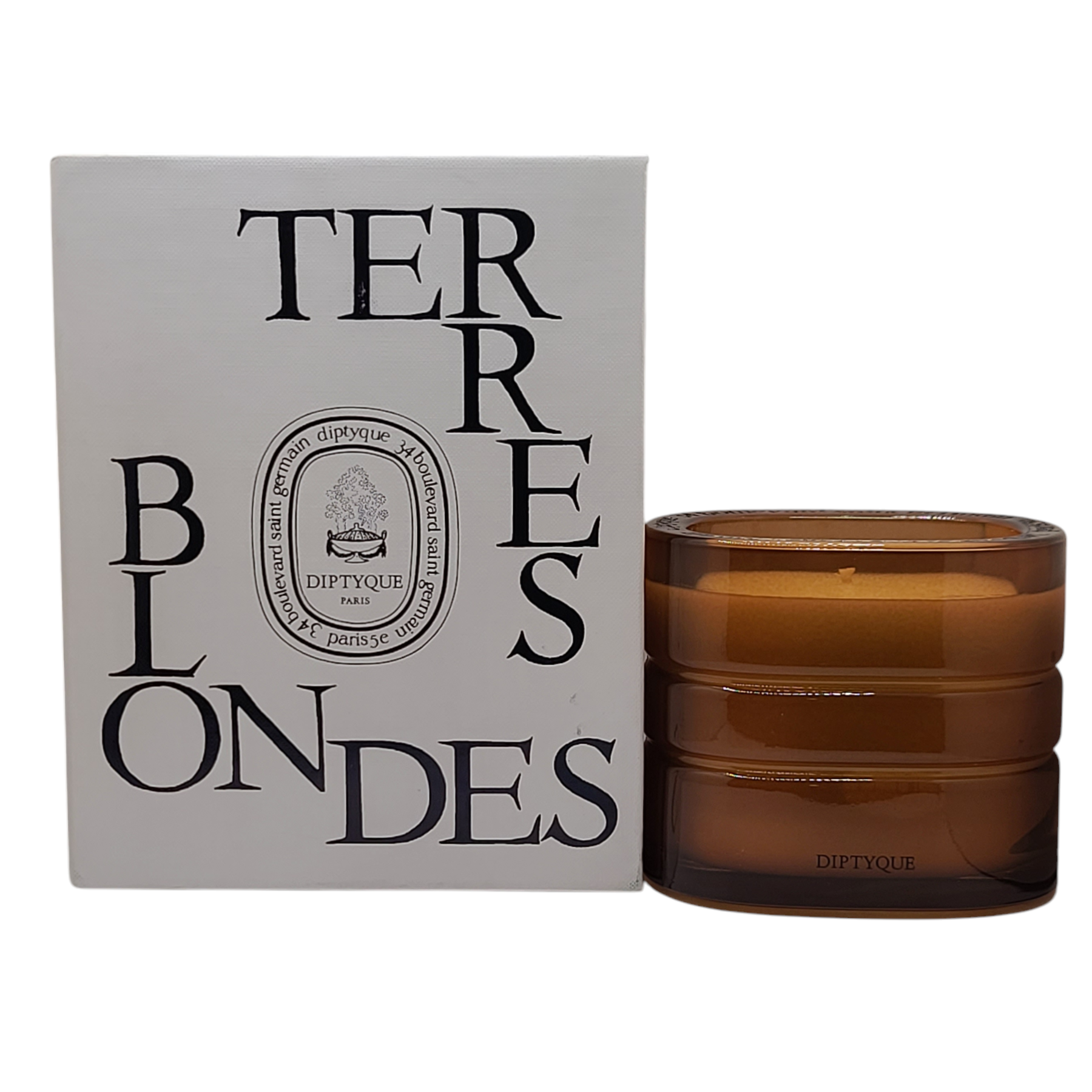 diptyque Terres Blondes キャンドル リフィラブルキャンドルDIPTYQUE