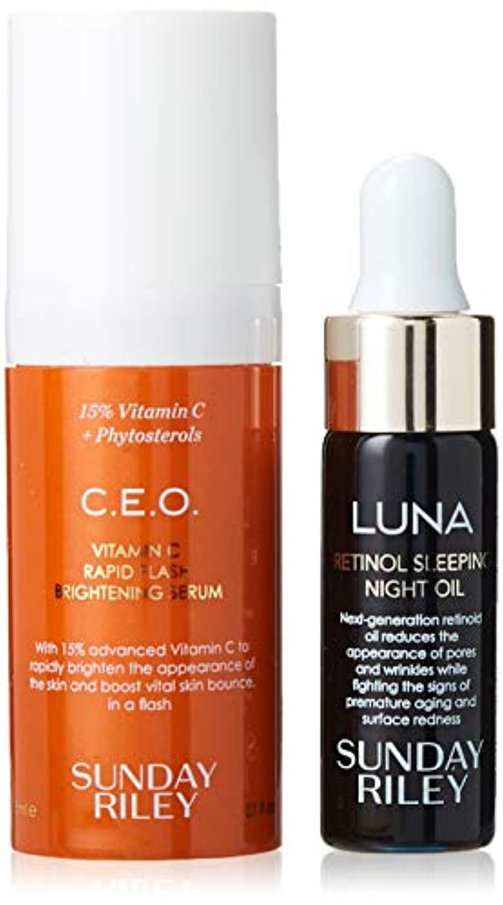 Sunday Riley Multivitamins C.e.o. Vitamin C Serum + Luna Kit ...