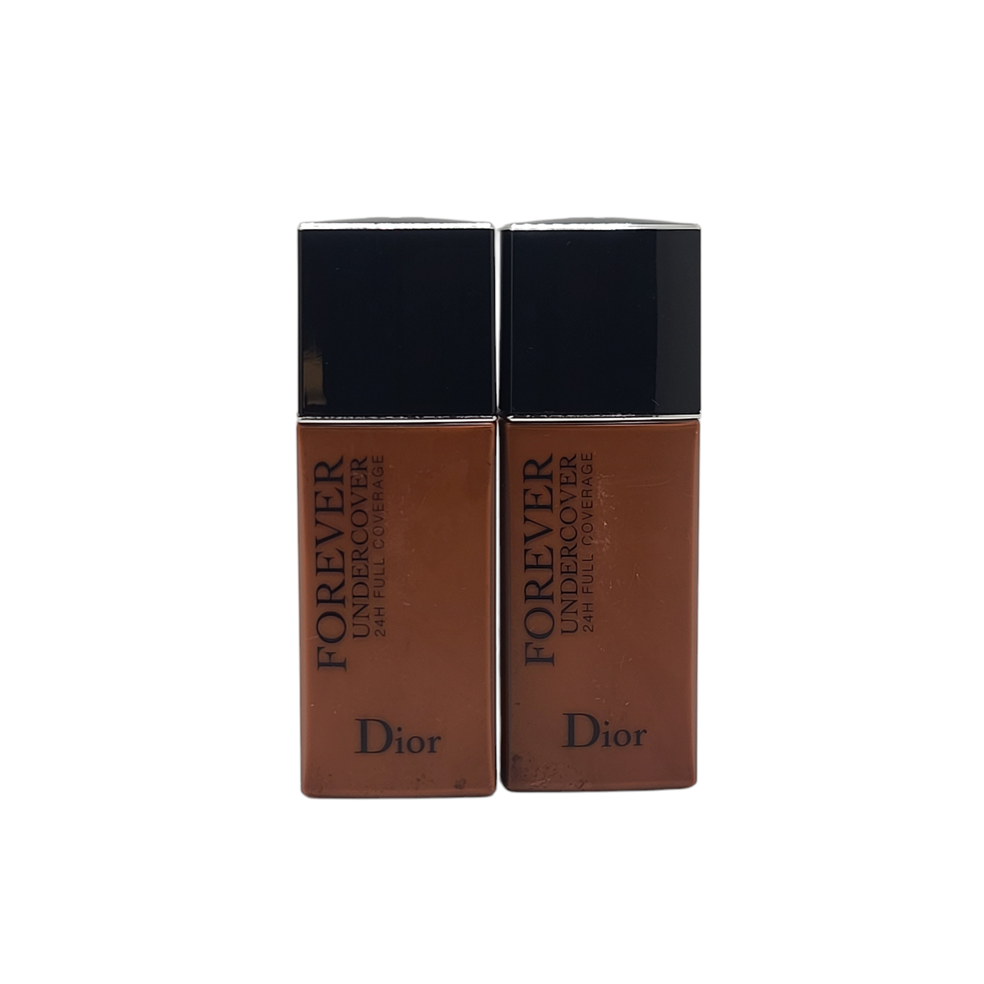 Pack Dior Forever Undercover Foundation Shade 070/Dark Brown New  Without Box