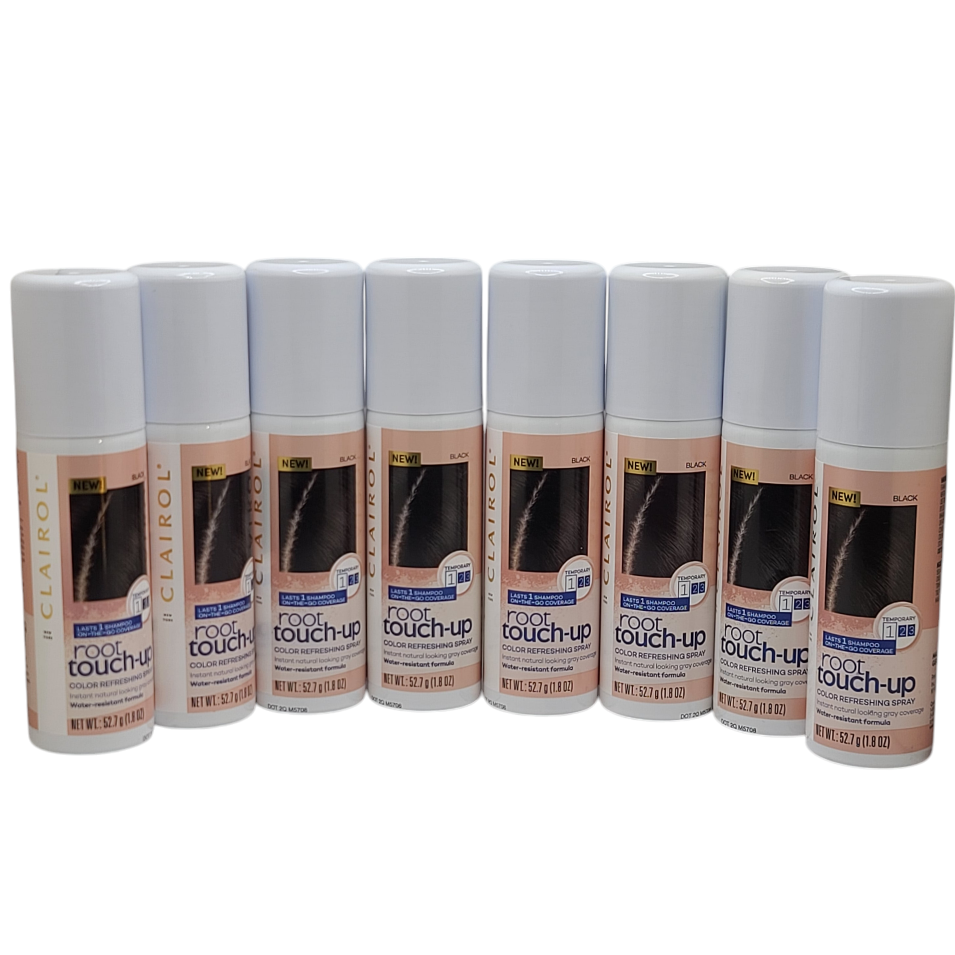 Clairol Root Touch-Up Temporary Spray Black Hair Color