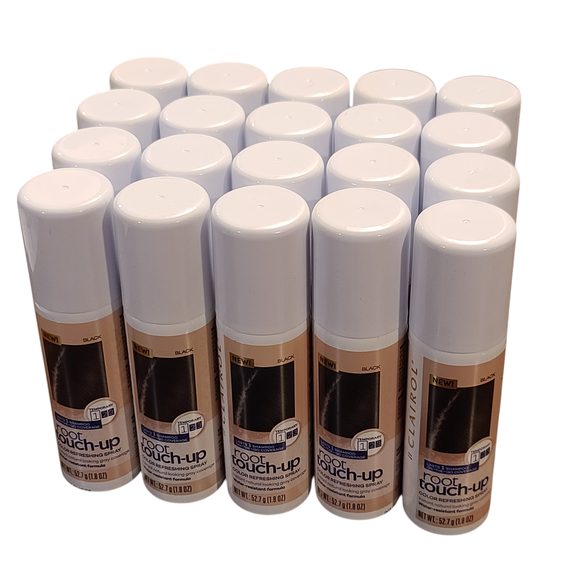 Clairol Root Touch-Up Temporary Spray Black Hair Color